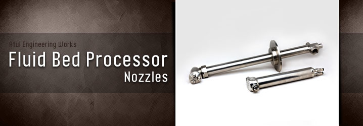 Atul Spray Nozzles | Fulid Bed Proccessor Nozzle